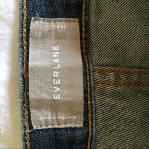 Everlane Cheeky Straight Jean